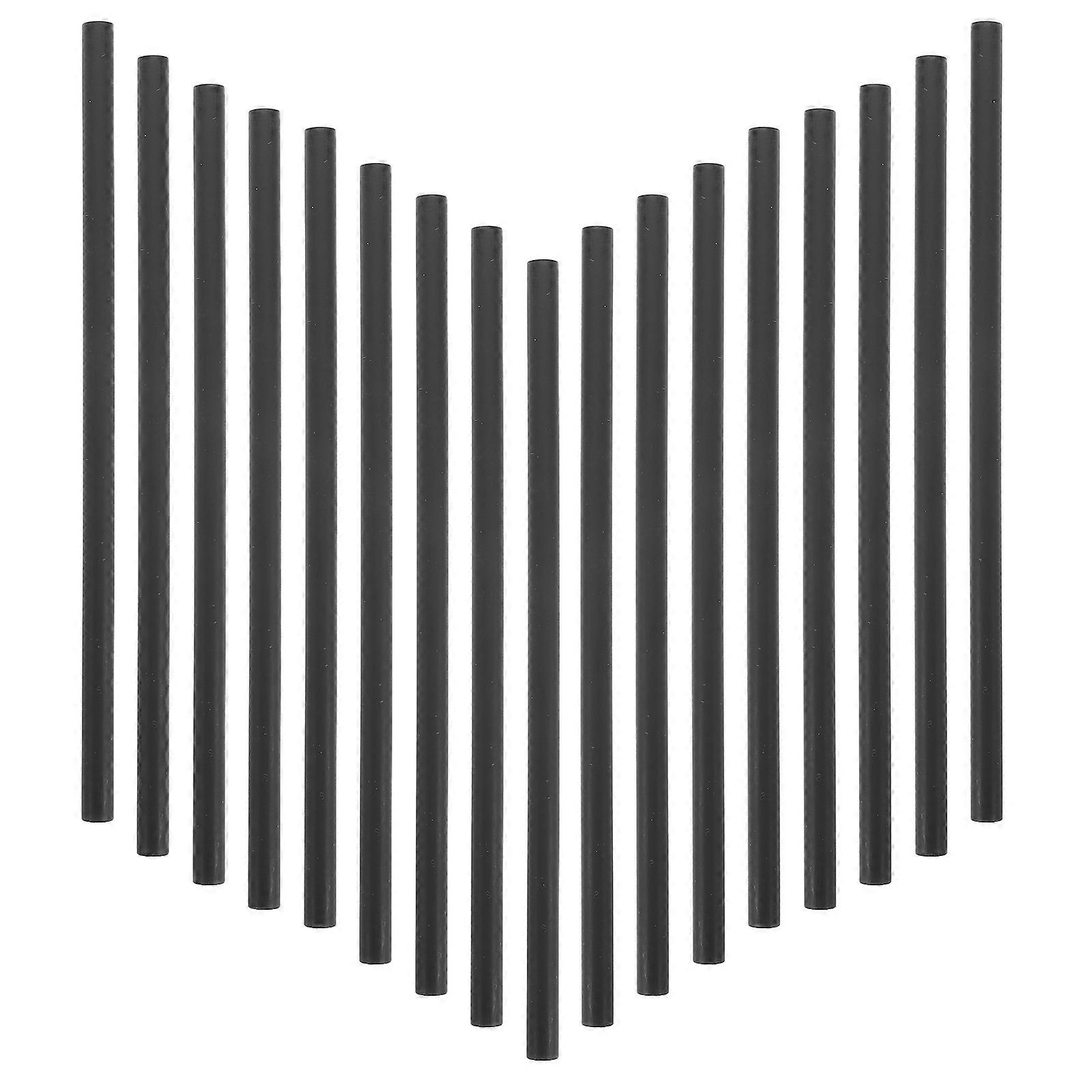 Black Wooden 7 in 1 Rainbow Pencils for Painting 48Pcs Set