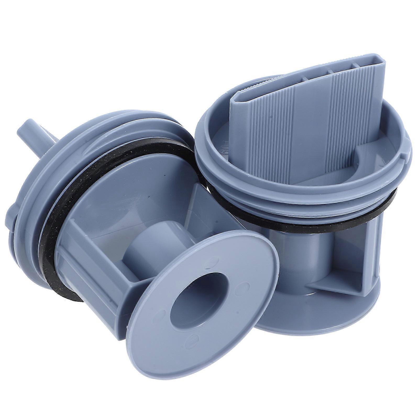 Washer Drainage Pump Filter for Washing Machine Parts 4Pcs