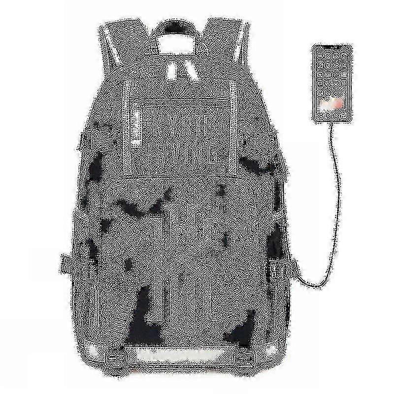 NBA USB backpack multifunctional luminous backpack for men 2025