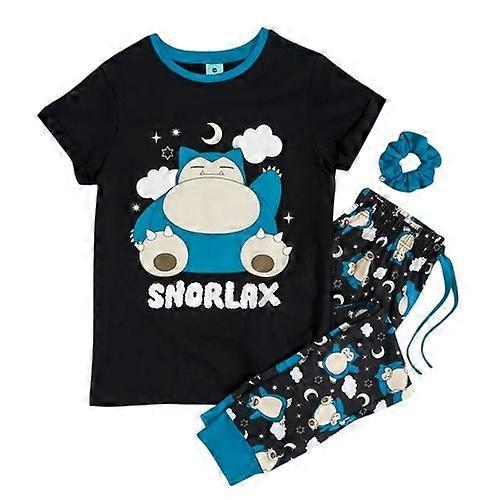 Pokemon Womens/Ladies Snorlax Pyjama Set