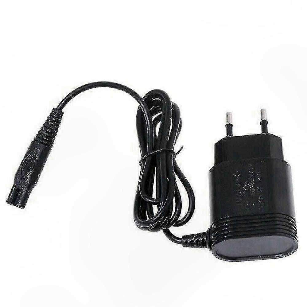 15V Replacement Charger for Electric Shavers with EU Plug Adapter