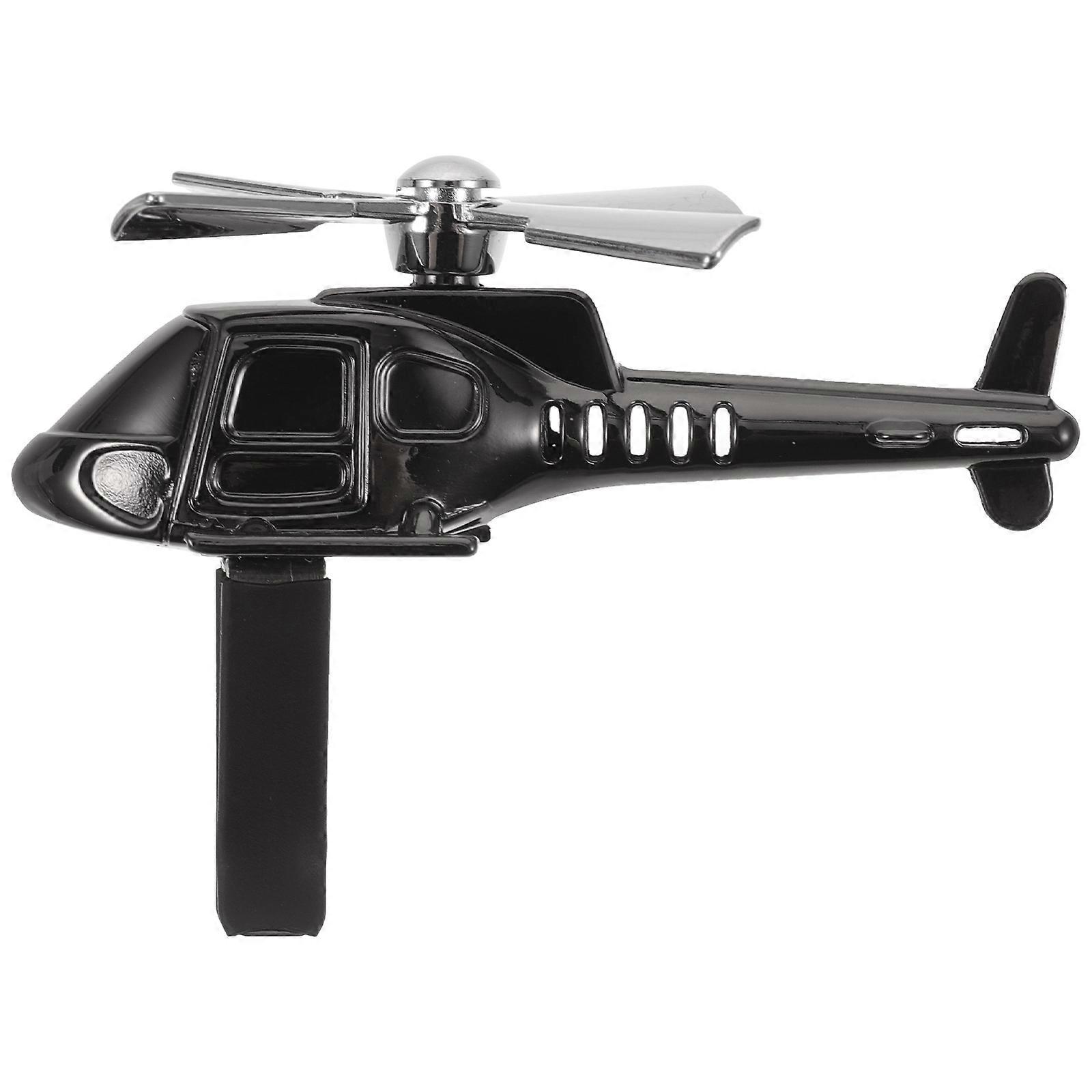 Helicopter Air Freshener Car Aromatherapy Diffuser 5Sets for Car Decoration