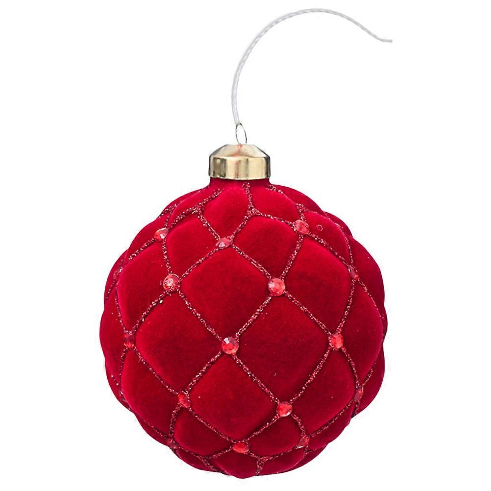 Delicate Valentines Ornament 4Pcs Wedding Hanging Decoration Red For Couples Home Bedroom Proposal Decorative