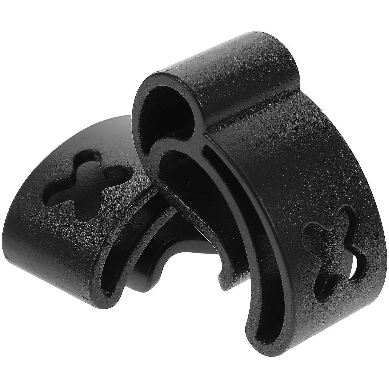 Plastic Disc Holder Disc Clamp for Daily Use 2Pcs Portable Carrier