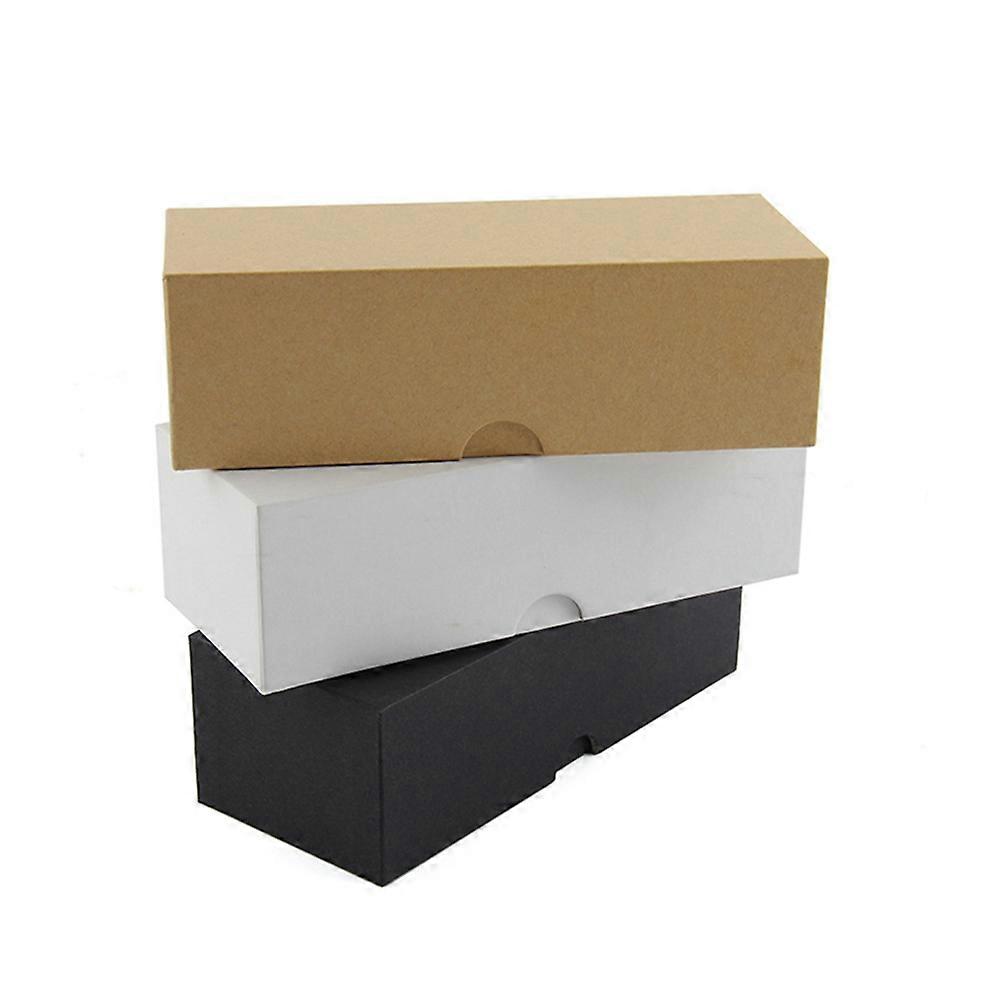 Eyeglasses Organizer Glasses Storage Box for Safe Keeping 5Pcs White