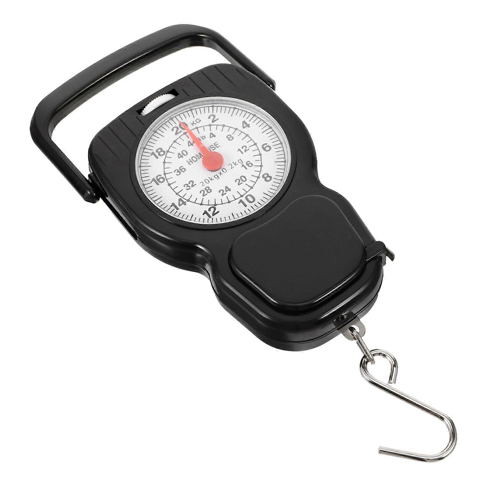 3Pcs Portable Mini Scale for Hanging with Heavy Duty 20 Kg Capacity