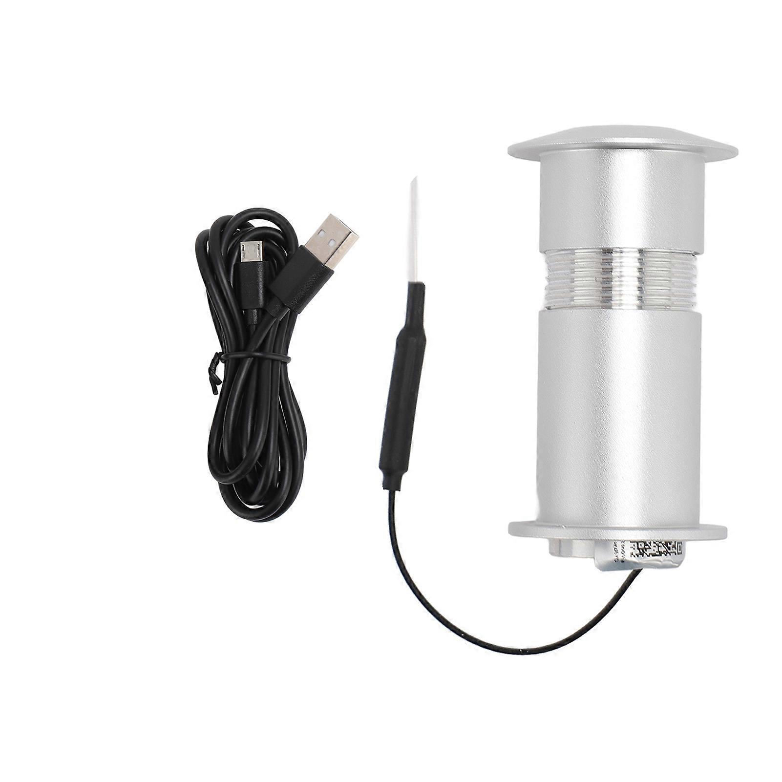 HD WiFi Door Eye Hole Camera with 2-Way Talk and Motion Detection, Smart Door Viewer Camera Compatible with TUYA App Control