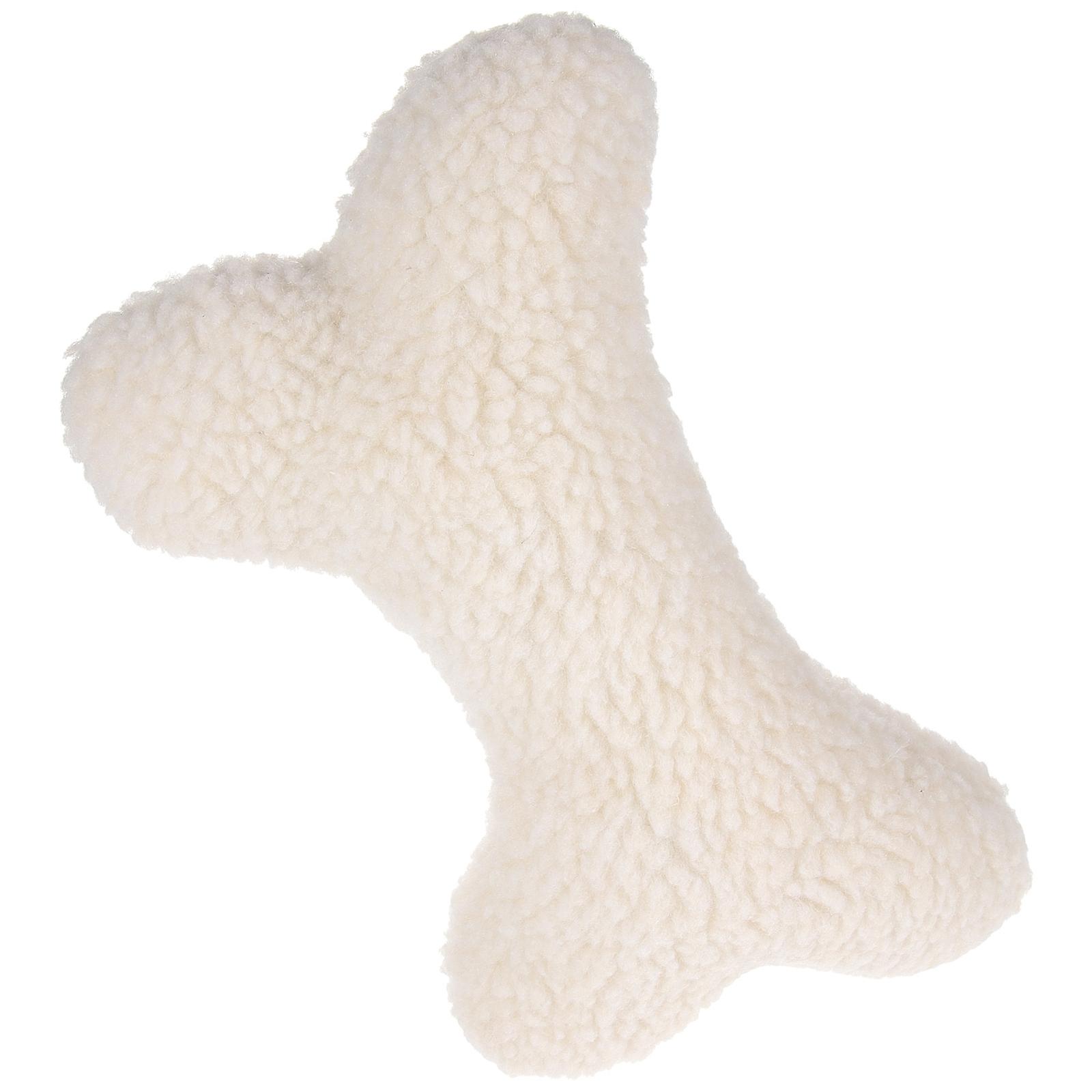 Dog Funny Toy Bone Shape Puppy Chewing Toy with Squeaker 5Pcs