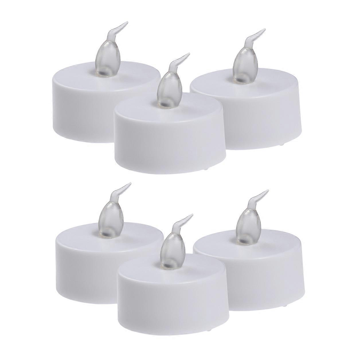 Electronics Candle Lights Flickering Electric Candle Lights for Lighting 36Pcs