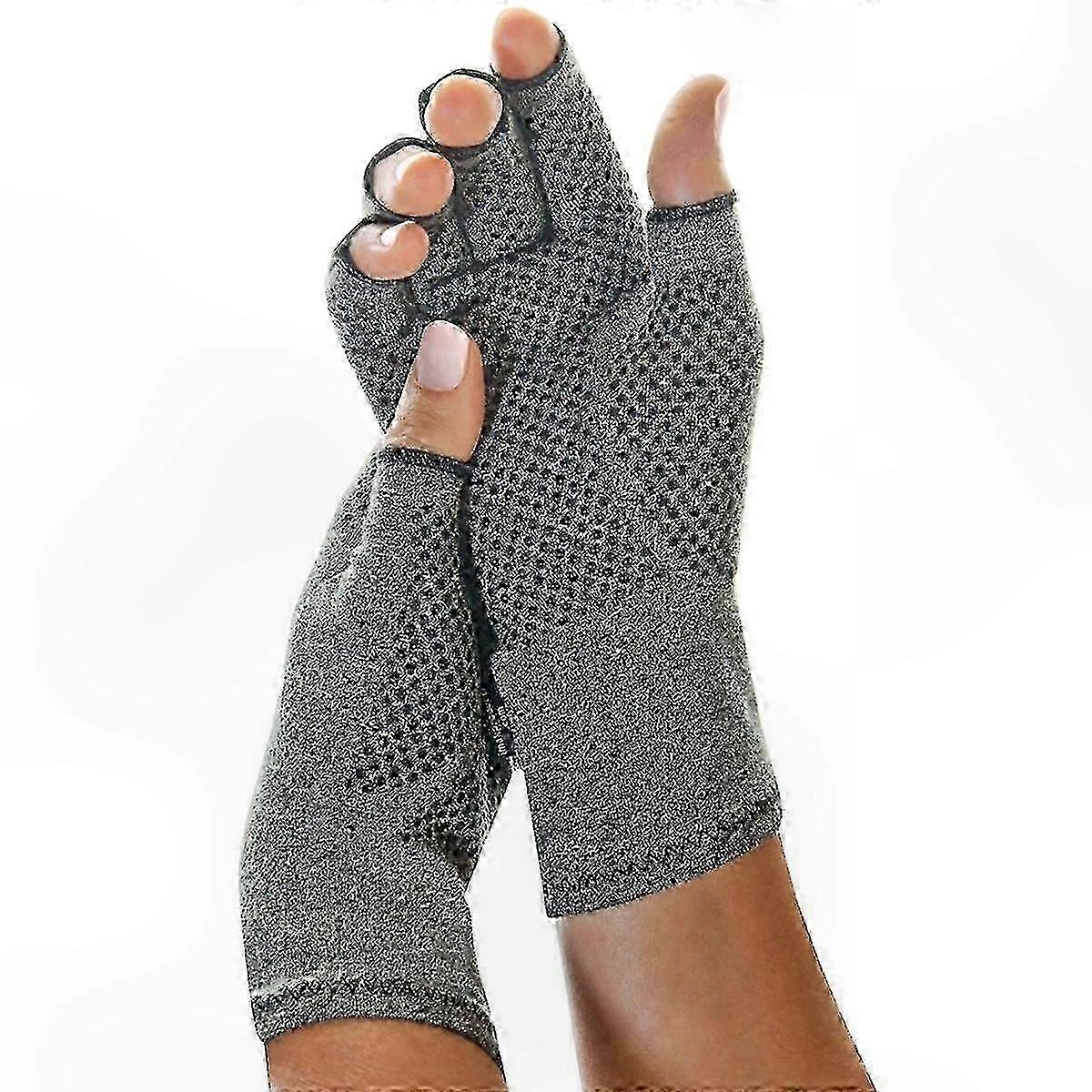 Supportive Compression Gloves for Hand Pain and Arthritis Relief Management Solution