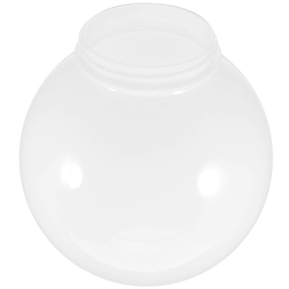 2Pcs Acrylic Ball Shaped Lamp Shades for Outdoor Thread Replacement