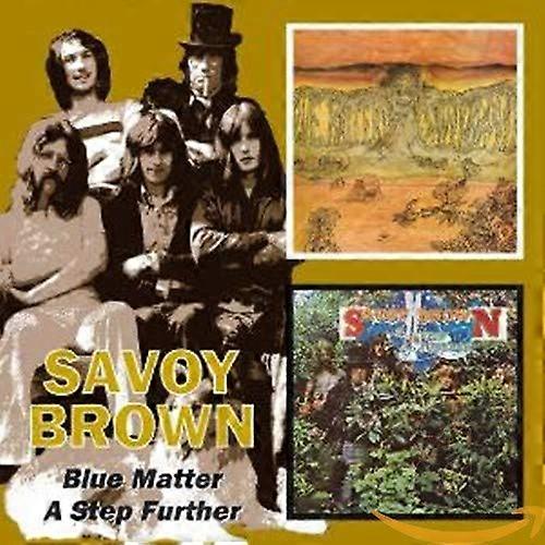 Savoy Brown - Blue Matter & A Step Further [CD]