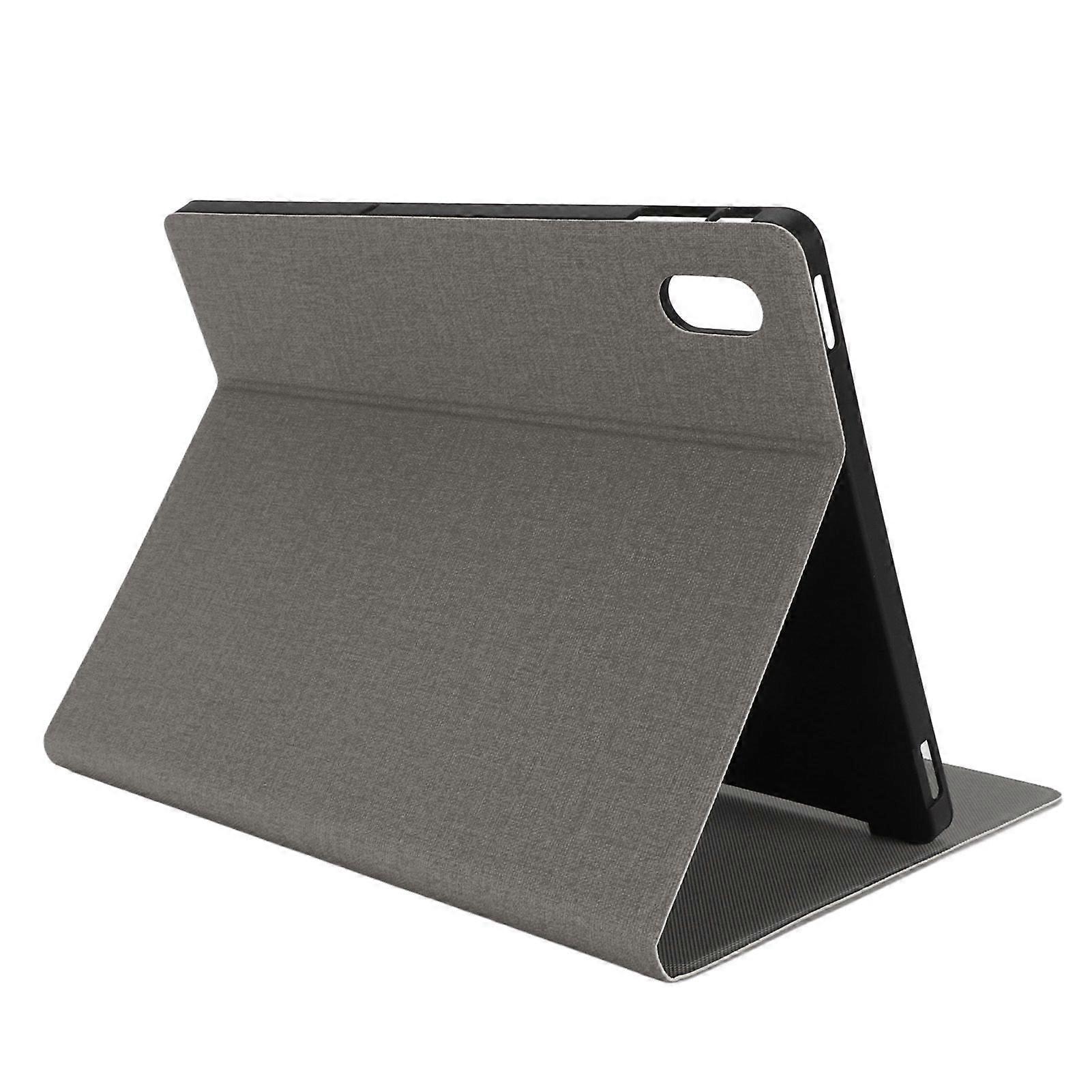 Tablet Protective Case Professional Stylish Thin Shockproof Scratch Resistance Tablet PU Leather Stand Cover for X PAD Grey