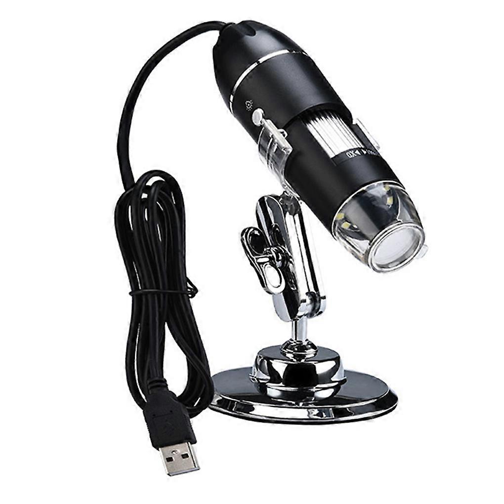Microscope 1600x HD Wireless Digital Camera Handheld Portable Electronic Microscope for Home