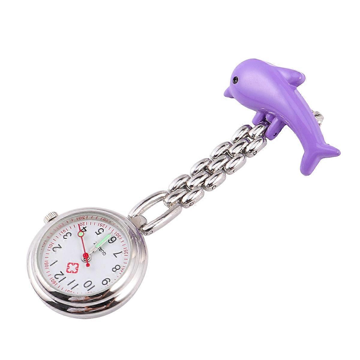 Creative Hanging Watch for Doctors with Luminous Pocket Watch 1Pcs