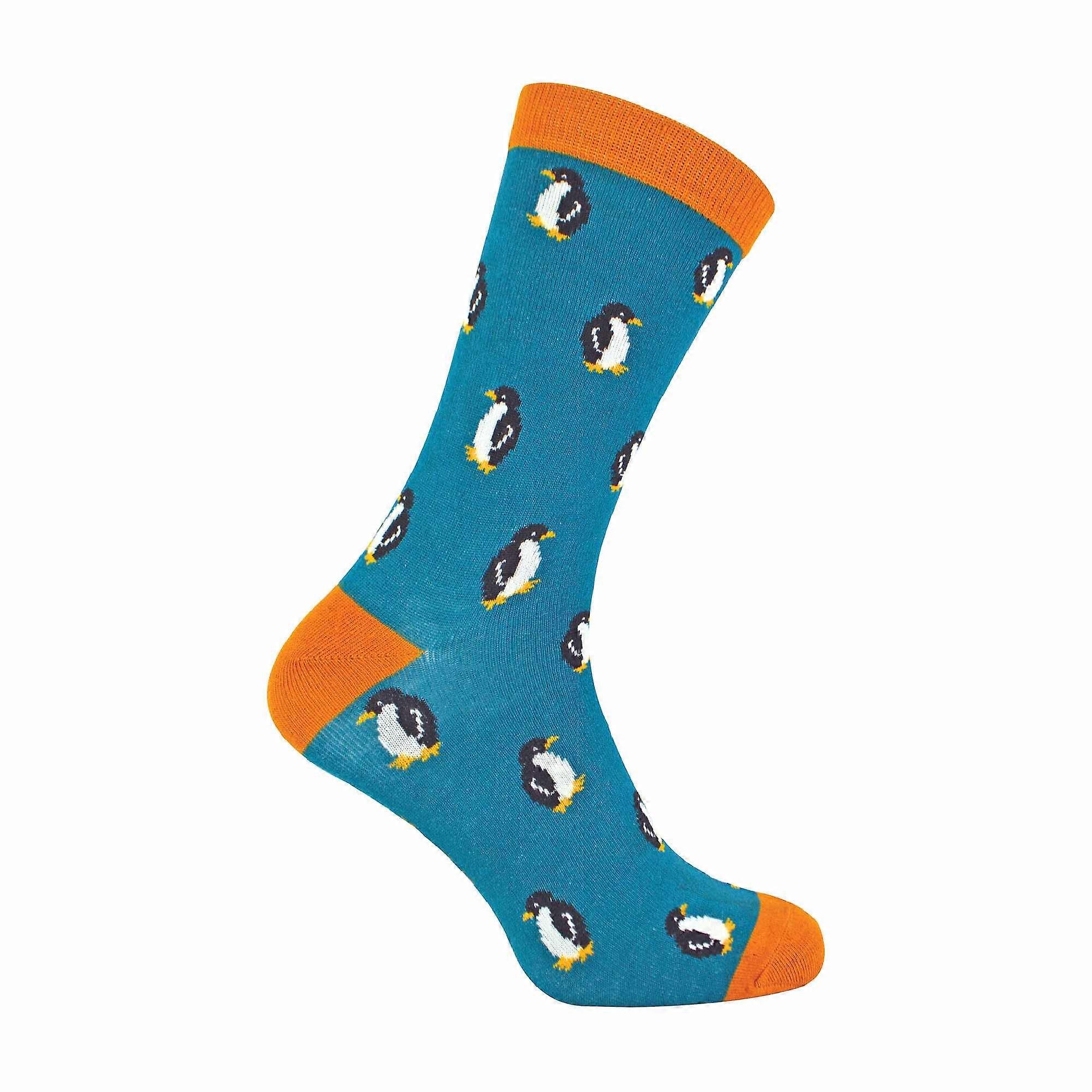 Mr Heron - Mens Animal Design Bamboo Socks