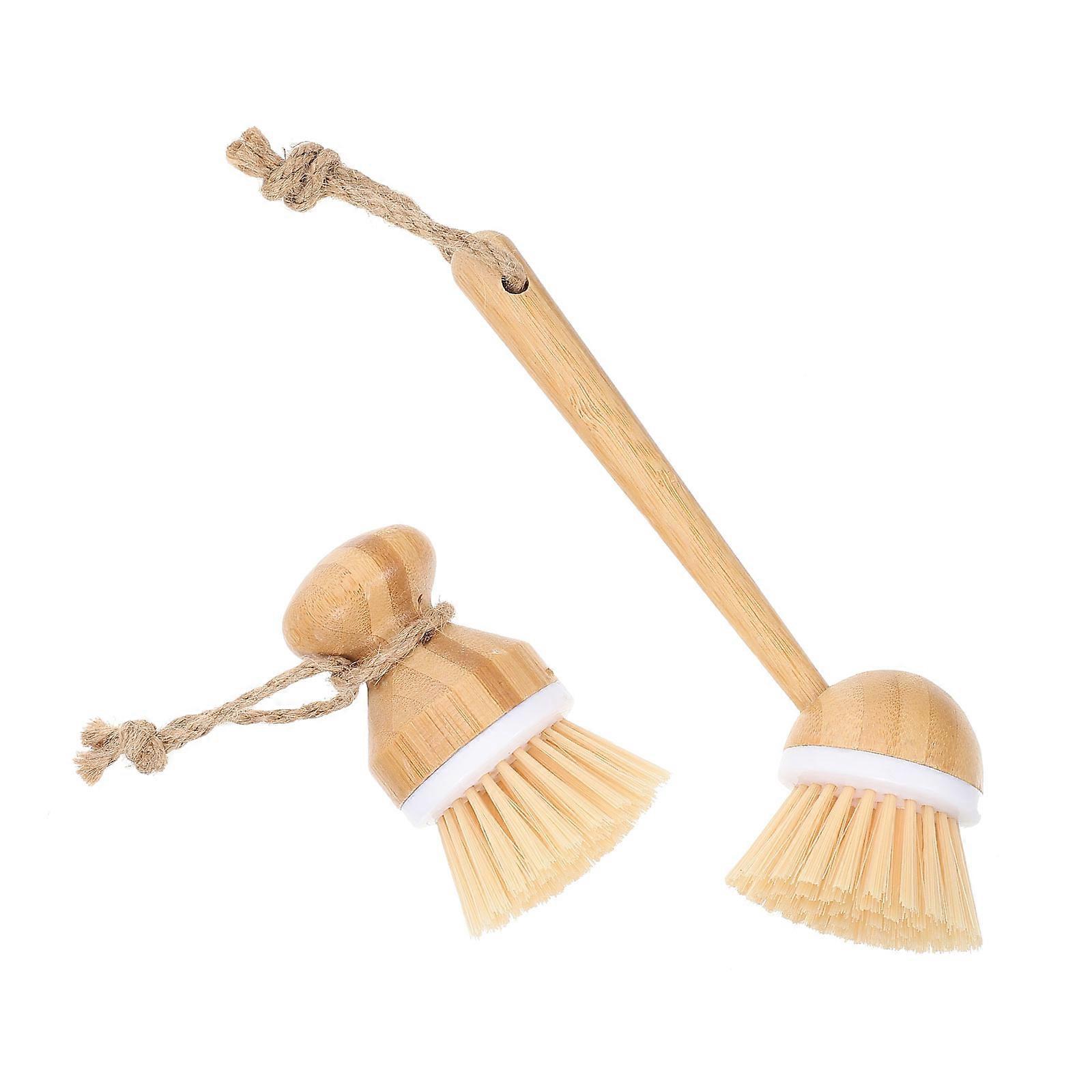 Pot Brush Multi-Function Dish Brush for Household Use 2Pcs Pack