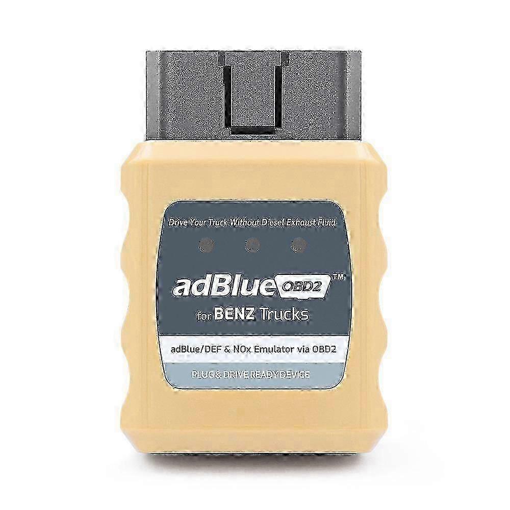 Suitable for IVECO Trucks EURO 4/5 AdBlue OBD2 Emulator Plug and Play DEF NOx