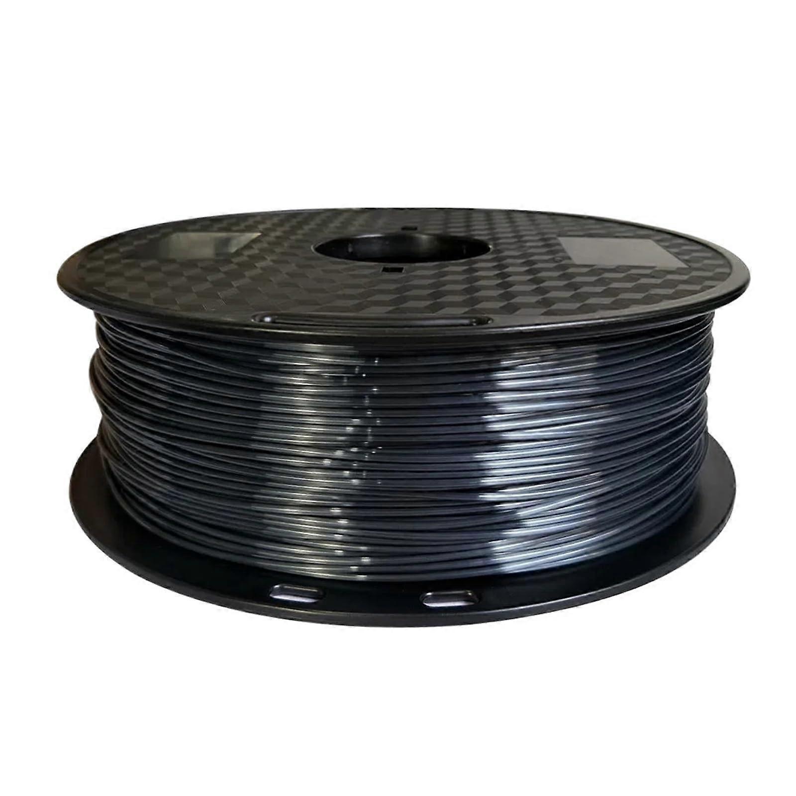 3D Printer PLA Filament Silk Silver 1.75mm 500g/250g Spool  Luster