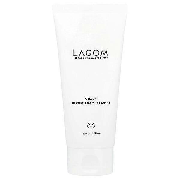 LAGOM, Cellup pH Cure Foam Cleanser, 4.05 fl oz (120 ml)