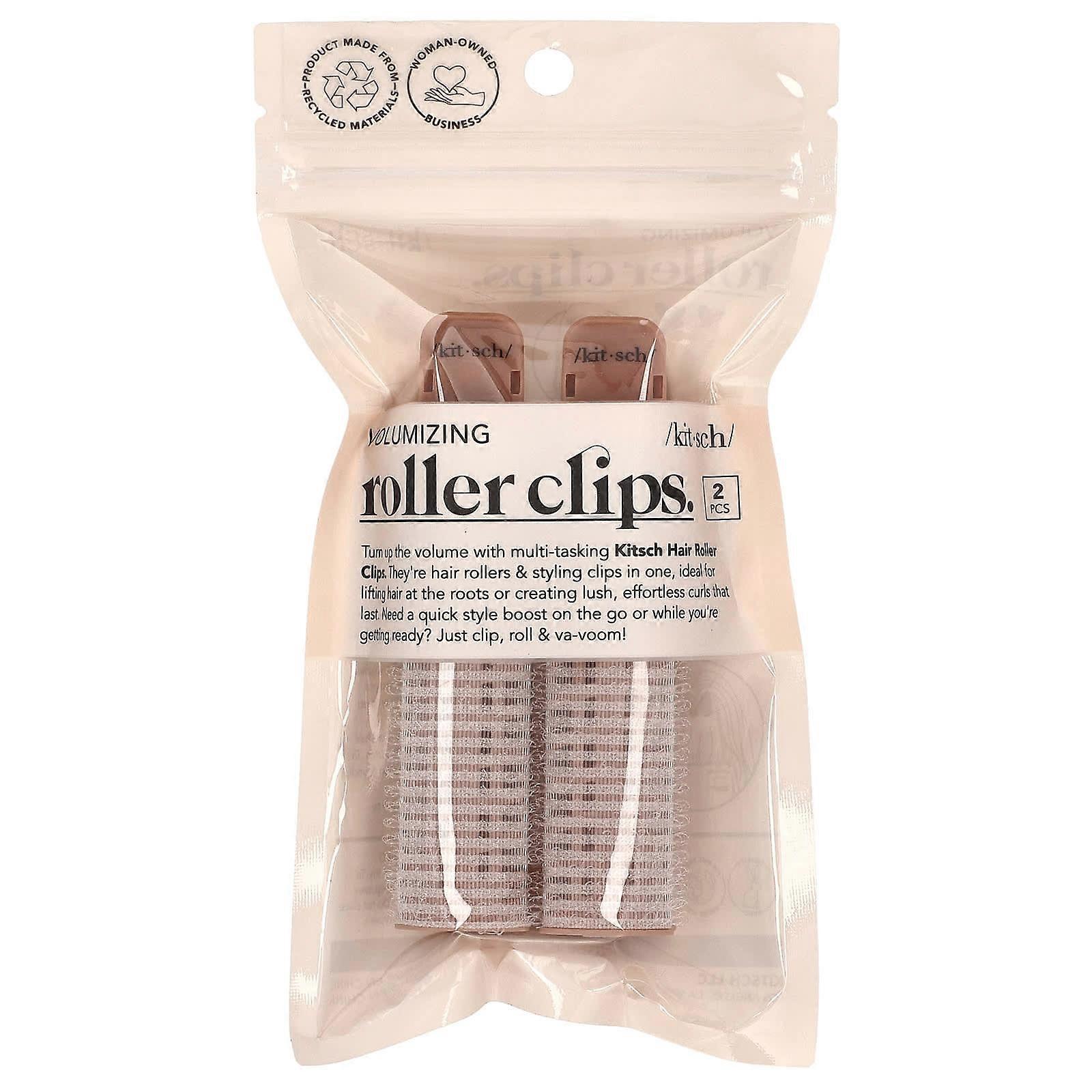Volumizing Roller Clips, 2 Pieces