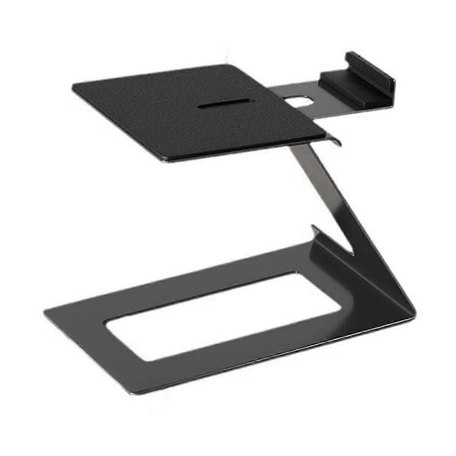 Desktop Speaker Stand Mount Studio Monitor Riser Support with Vibration Absorption Pad Mount for Liv