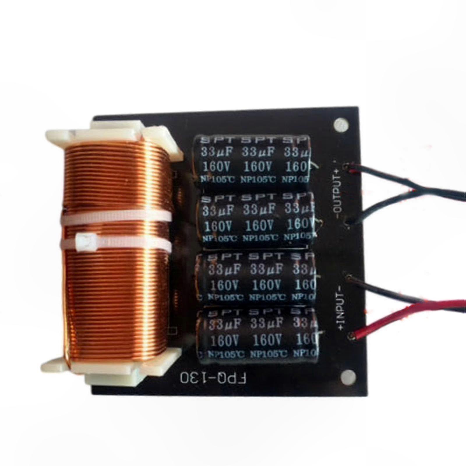 800W Pure Subwoofer Crossover with Cable for 125Hz Frequency Range