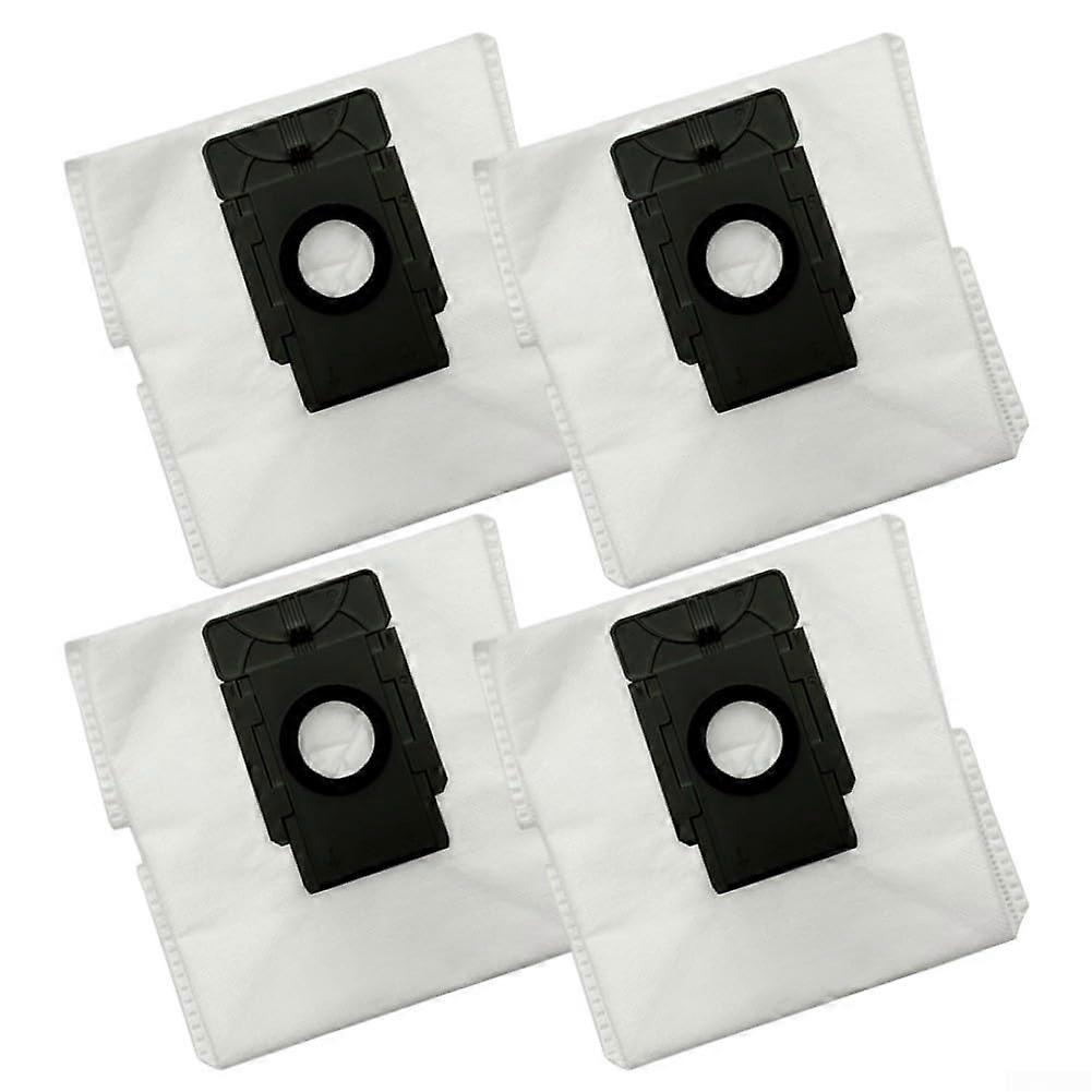 Robot Vacuum Cleaner Bags Compatible With RV30 Plus And RV10 Plus 4Pack Disposable Bags
