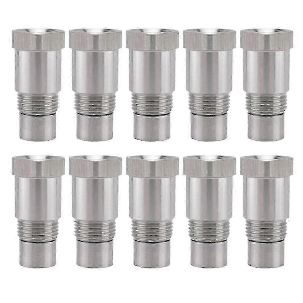 10-Pack O2 Sensor Spacer Adapter for Catalytic Converter Compatibility