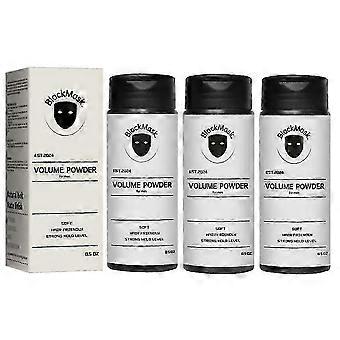 25-26 BlackMask Hair Styling Powder,Volume Powder Instantly Adds Texture & Volume 40g