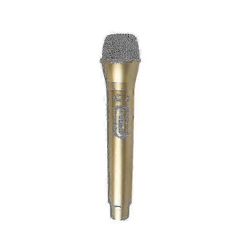 Toy Microphone for Kids, Lip-Sync Pretend Play Portable Prop with Mesh Head & Durable Shell
