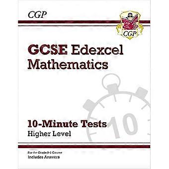 GCSE Maths Edexcel 10 minuutin testit korkeammalle (sisältää vastaukset)