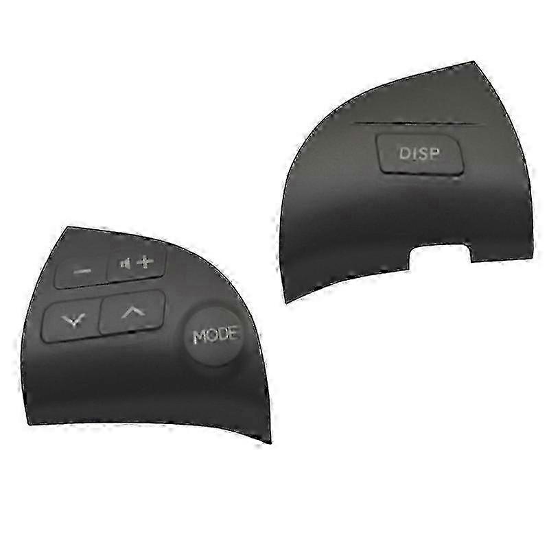Hot 2pcs Multifunctional Bluetooth Speaker Button Switch For Es350 Steering Wheel Button 84250-33190 B (haoyi)--