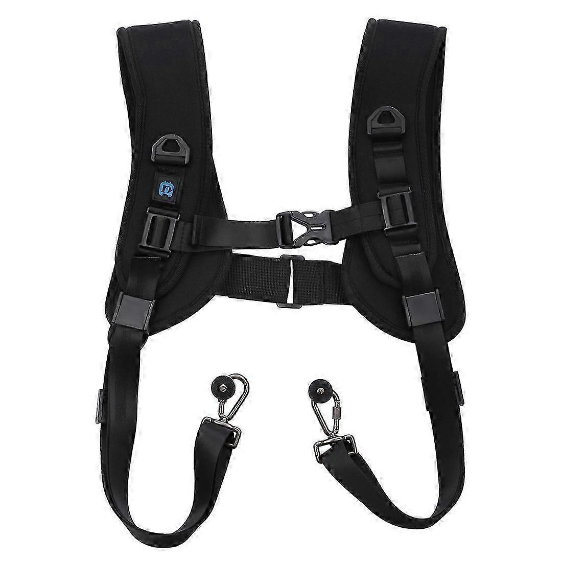 Quick Rease Double Shoulder Harness Soft Pad Strap