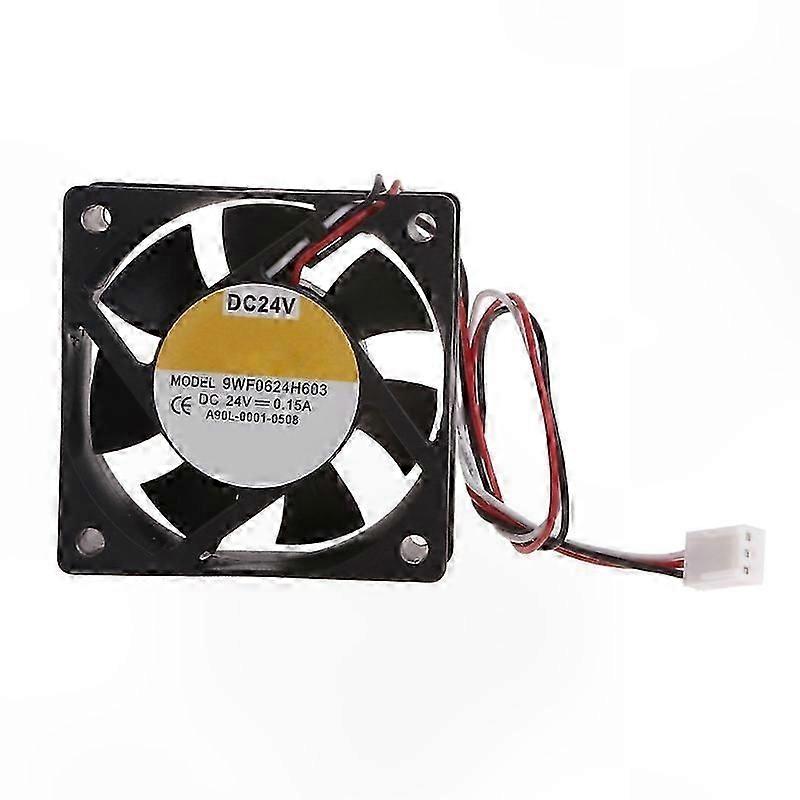 6cm Cooling Fan for CNC Systems 24V 0.15A 6020 Replacement Component