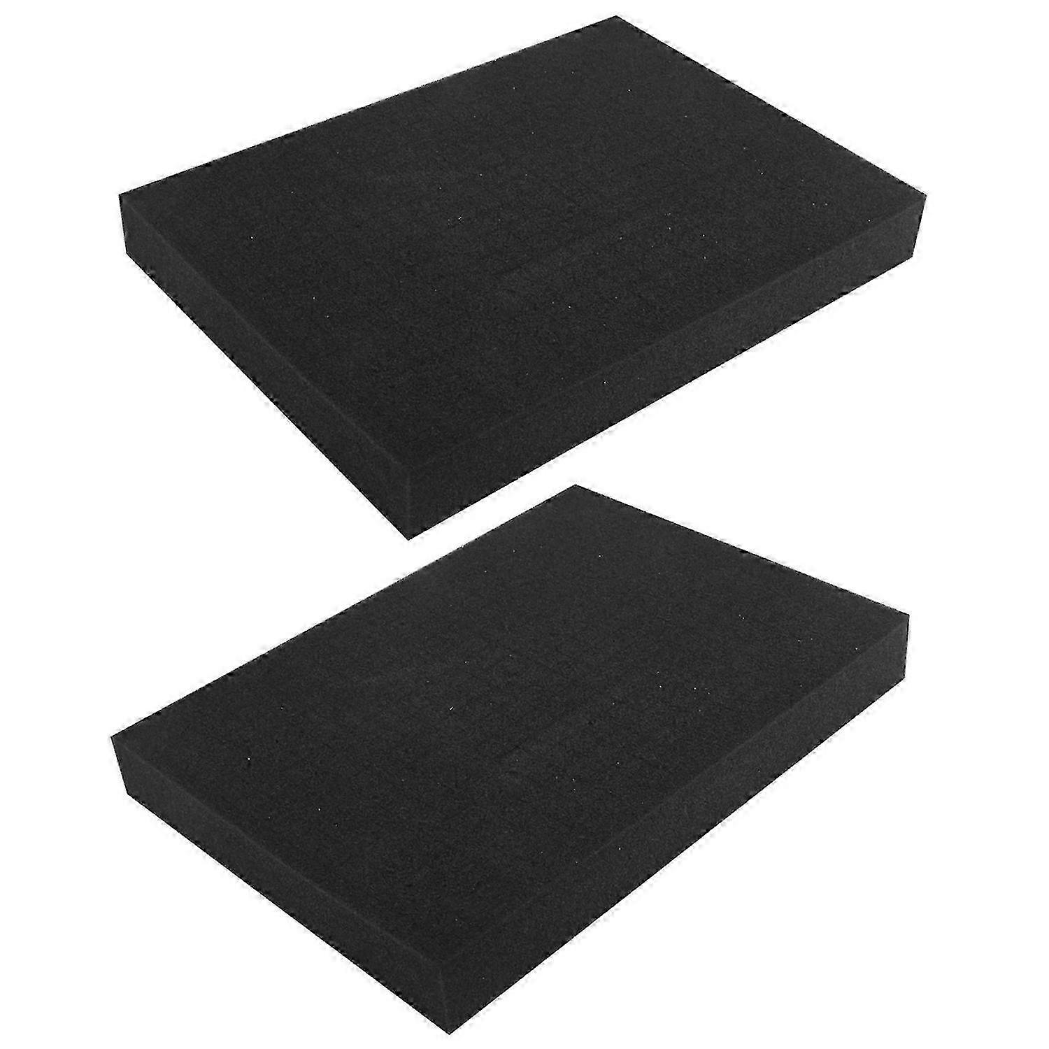 2PCS Pick Apart Foam for Toolbox Pre-cutting Foam 350x250x40mm