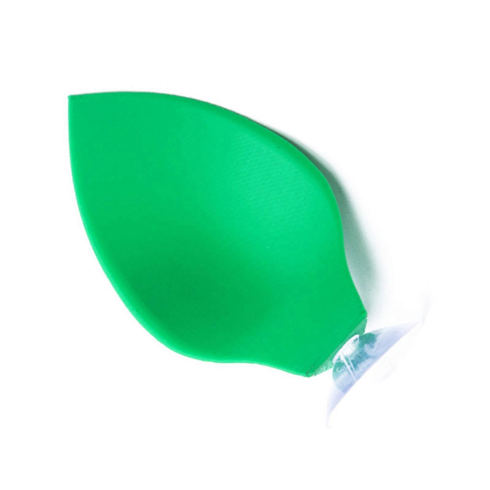 Betta Leaf Hammock Bed Suction Cup Leaf Bed Resting Leaf for Safe Environment Fish Spawning Grounds Aquariums Decoration Multicolor