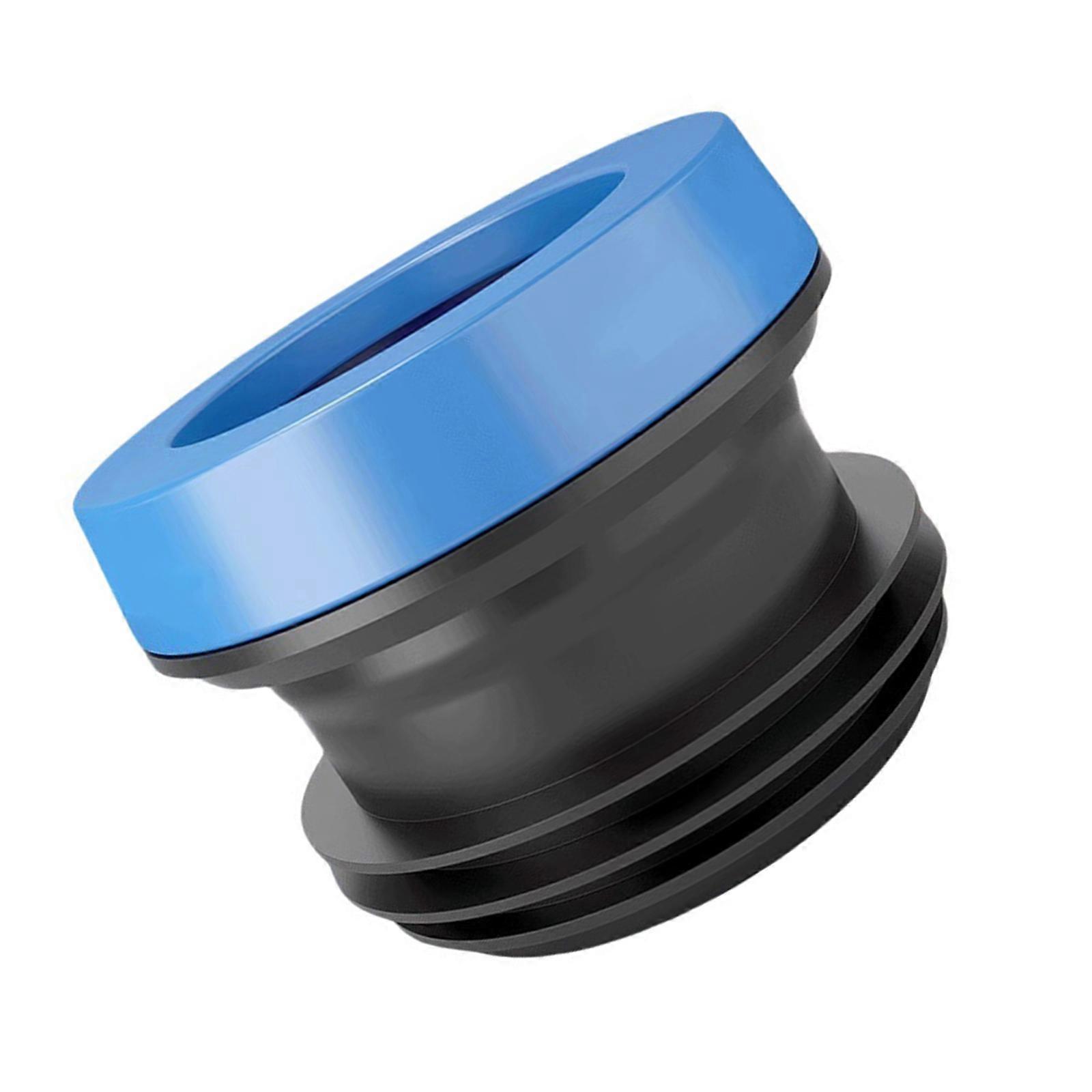 Multipurpose High Sealing Double Layer Toilet Flange Rings Portable for Effective Odor Prevention and Quick Setups Multicolor