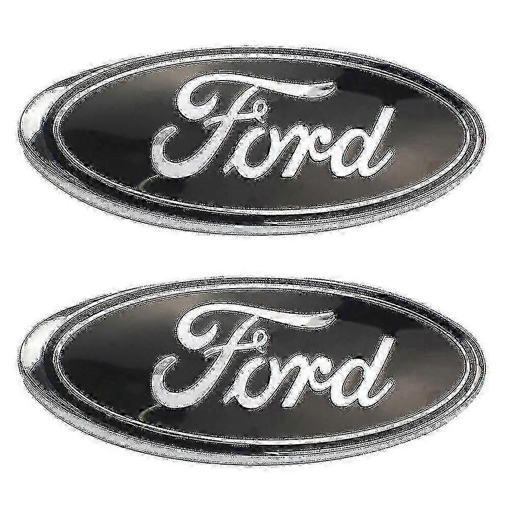 2pcs Car Emblem Badge