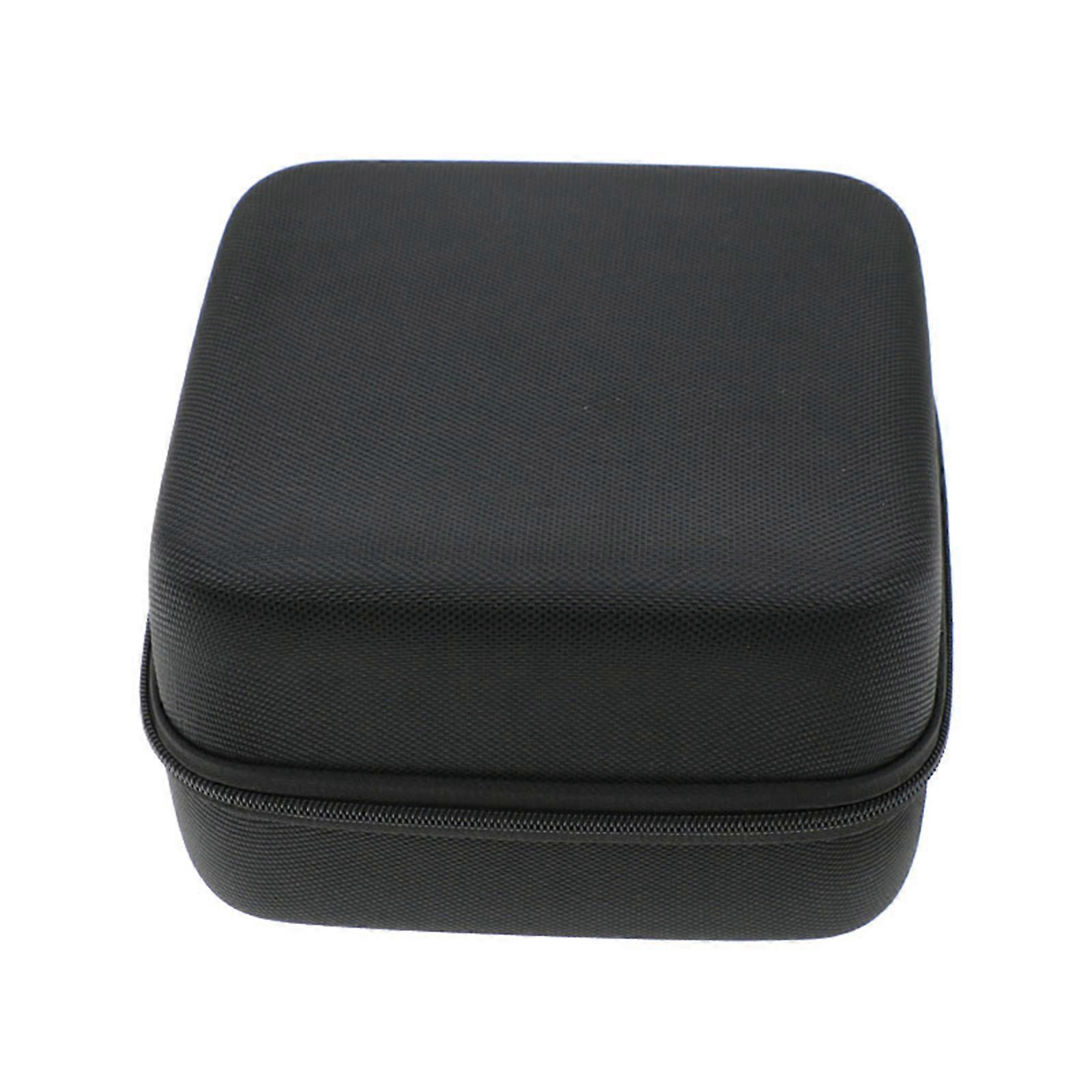 Versatile EVA Case Travel Pouch for Mini Computer Speaker, Enhanced Protect and Portability Anti-Shock Bag Holder Multicolor