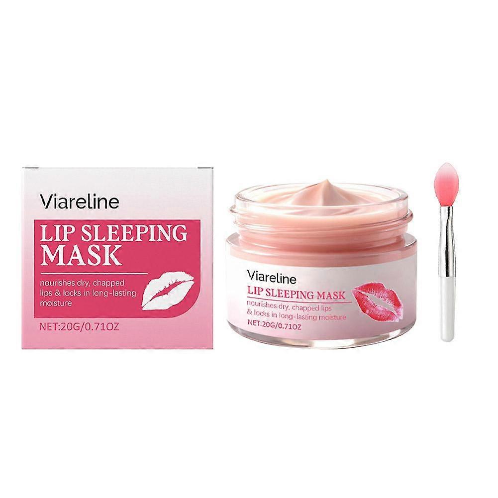 Sleeping Moisturizing Lip Mask, Long-lasting Moisture Lip Mask Overnight
