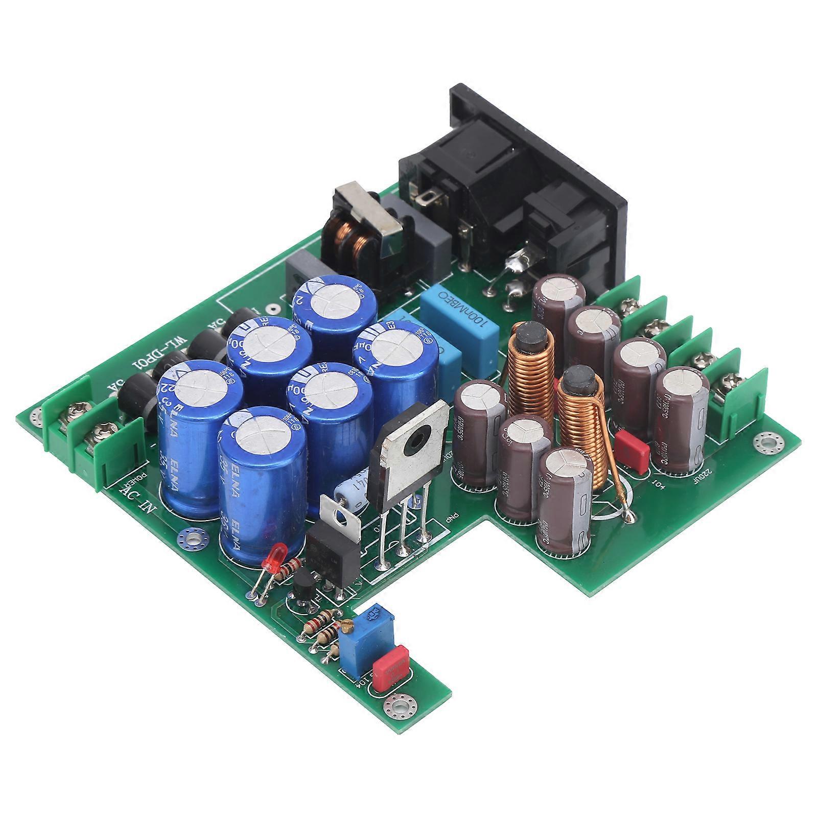 Linear Regulated Power Supply Module PCB Board Electronic Component 50W DC12V 3.5A
