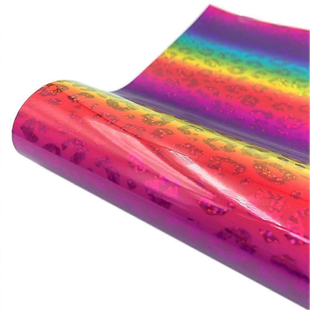 PVC Colorful SelfAdhesive Sheet For Window Gift Cards Deco E, Compatible With Cutters