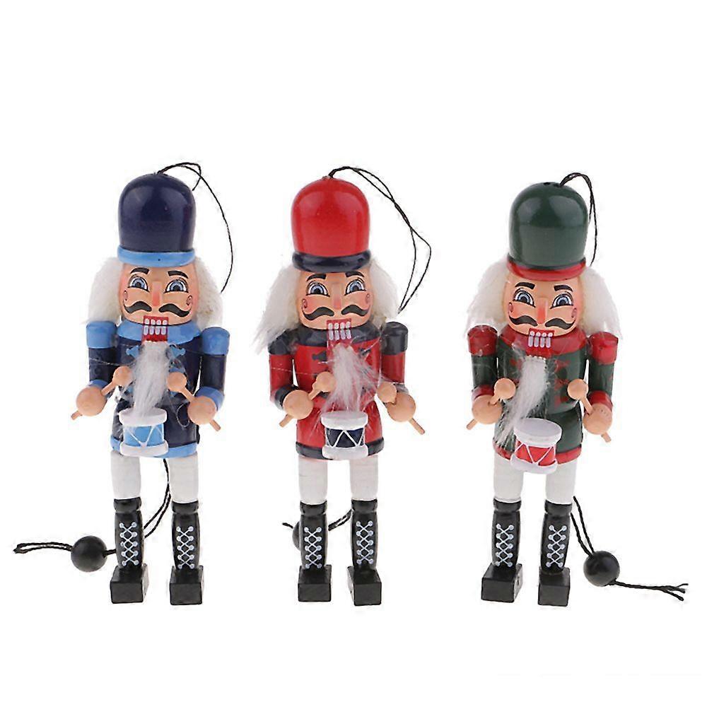 Wooden nutcracker 13cm