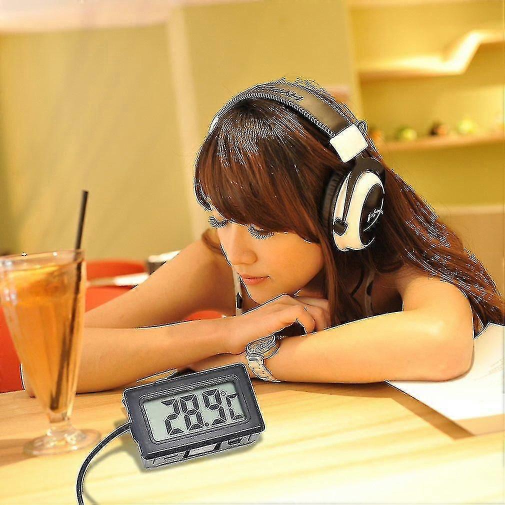 Digital Lcd Thermometer For Refrigerator Fridge Zer Temperature -50~110c