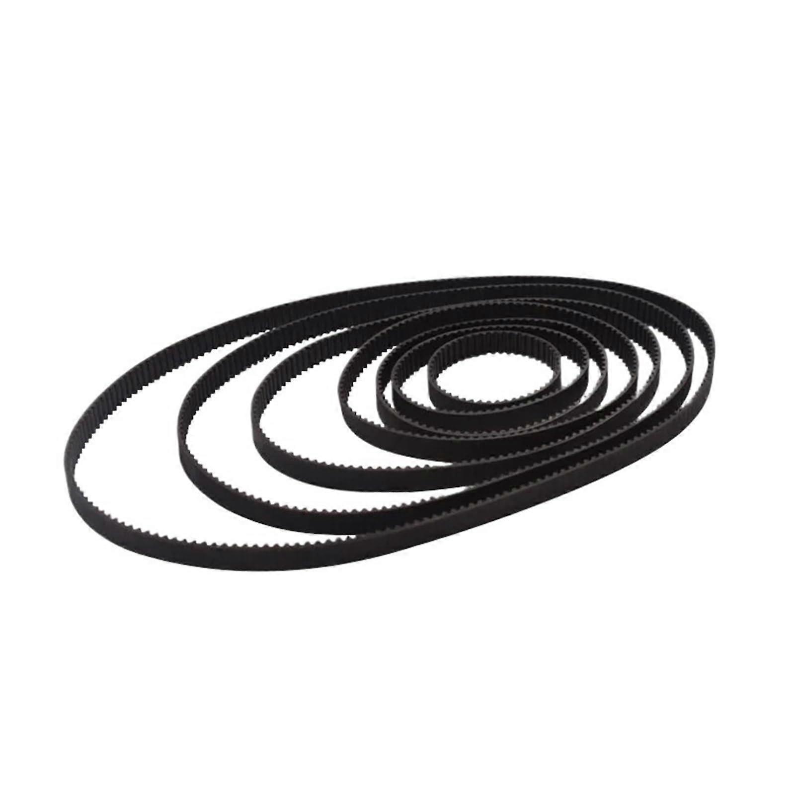 3D Printer Laser Cnc Closed Loop Rubber GT2 Timing Belt 2GT116 A_6MM 6mm Wide 110130mm