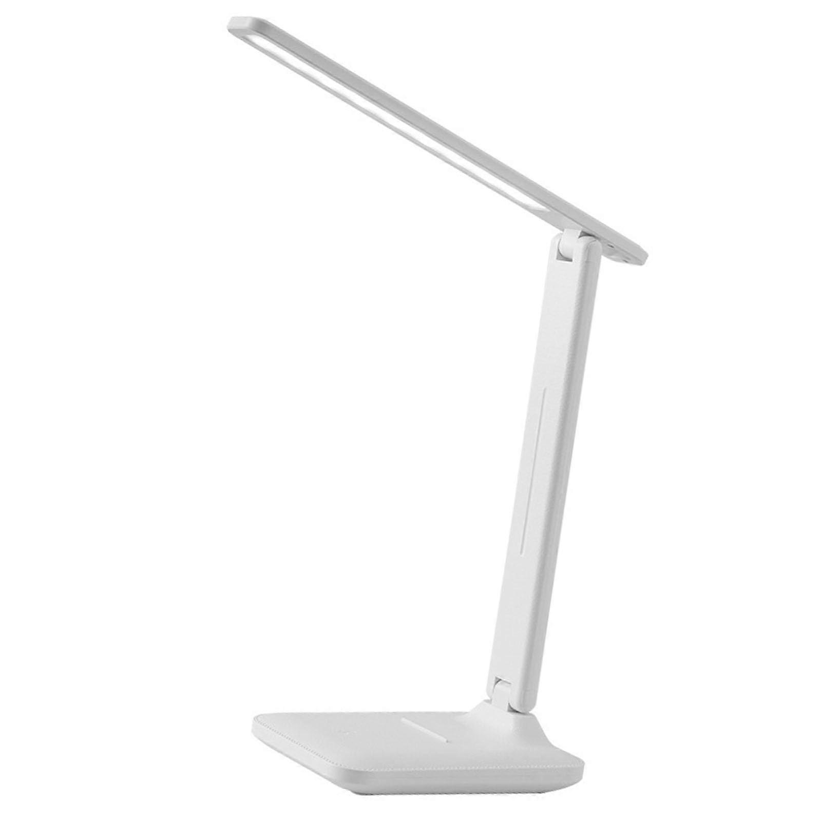 Adjustable Table Lamp Lightweight LED Desk Lamp Rechargeable Dormitory  CRI Eye Care Plastic