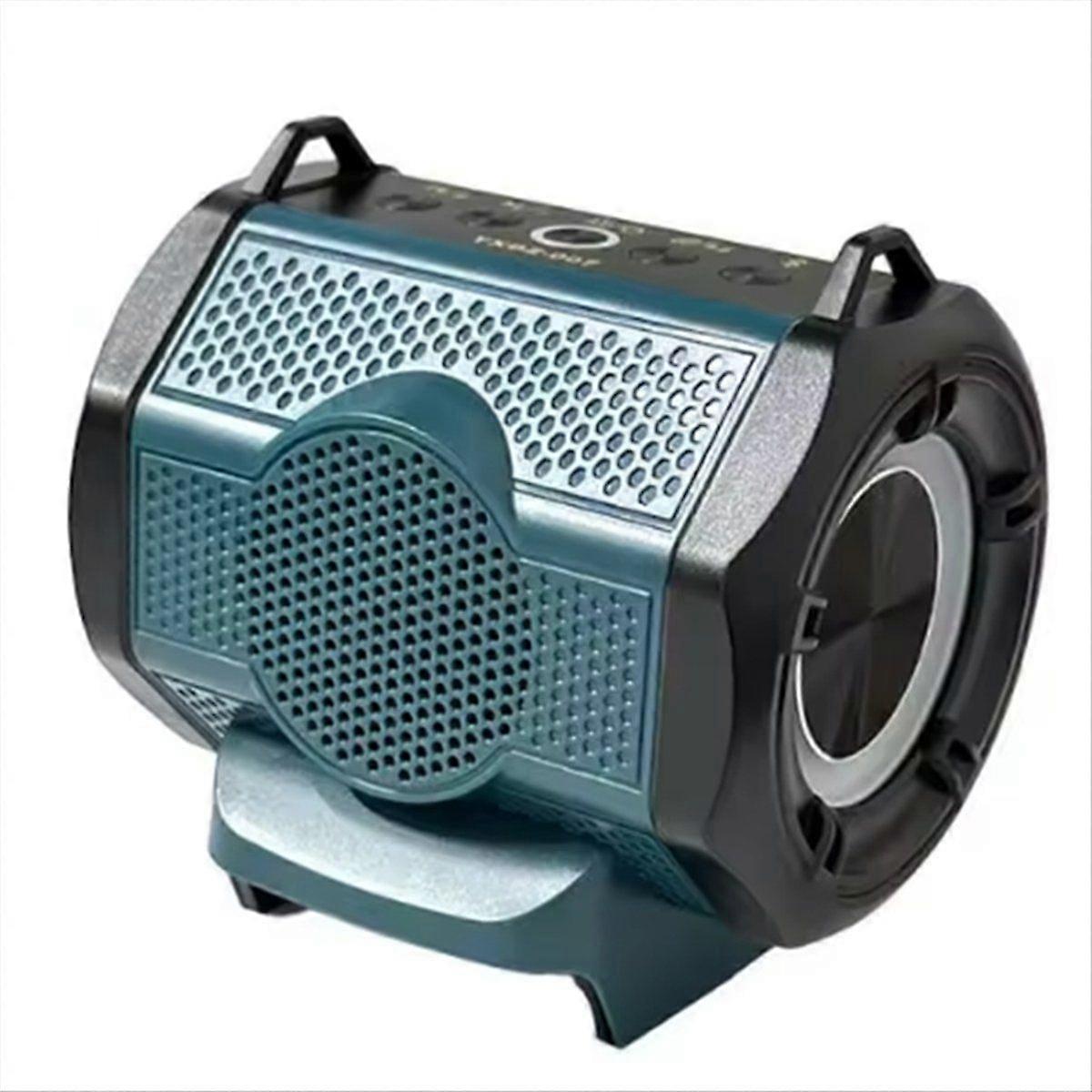 Bluetooth Speaker for 18-20V Battery with USB Type-C Port Charge Player Loudspeaker Amplifier