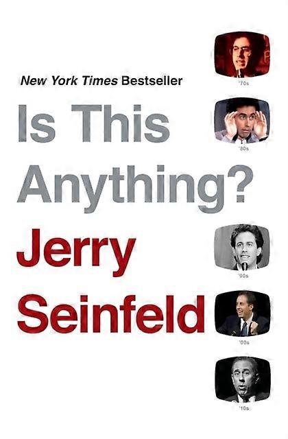 Is This Anything by Jerry Seinfeld Paperback Book