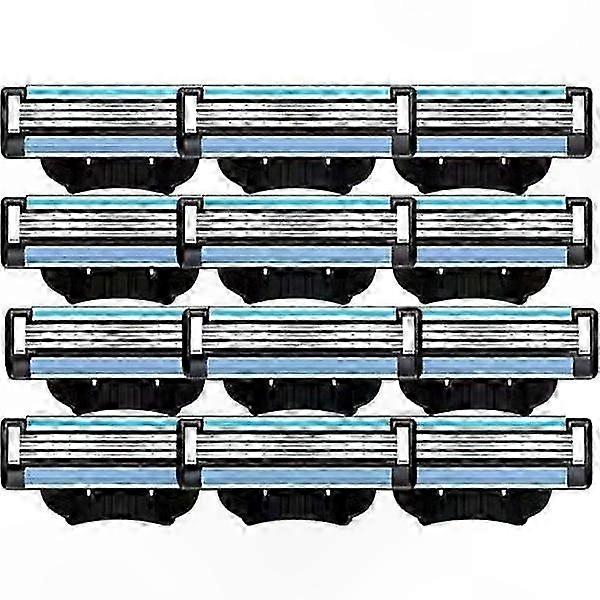 20-Pack Replacement Blades for Men's Manual Razors